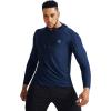 image:imageNELEUS Mens Soft TShirt5071 NavyLight GreyLight Green 3 Pack