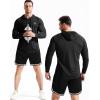 image:imageNELEUS Mens Soft TShirt5147 BlackBlackBlack 3 Pack