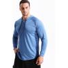 image:imageNELEUS Mens Soft TShirt5147 BlackGreyBlue 3 Pack