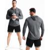 image:imageNELEUS Mens Soft TShirt5147 BlackGreyBlue 3 Pack