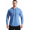 image:imageNELEUS Mens Soft TShirt5147 BlackGreyBlue 3 Pack