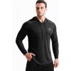 image:imageNELEUS Mens Soft TShirt5147 BlackGreyBlue 3 Pack