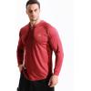 image:imageNELEUS Mens Soft TShirt5147 BlackGreyRed 3 Pack