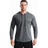 image:imageNELEUS Mens Soft TShirt5147 BlackGreyRed 3 Pack