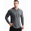 image:imageNELEUS Mens Soft TShirt5147 BlackGreyWhite 3 Pack