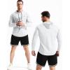 image:imageNELEUS Mens Soft TShirt5147 BlackGreyWhite 3 Pack