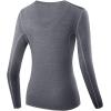 image:imageNELEUS Womens 3 Pack Athletic Compression Long Sleeve T Shirt Dry Fit03 3 Pack Black grey blue