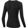 image:imageNELEUS Womens 3 Pack Athletic Compression Long Sleeve T Shirt Dry Fit03 3 Pack Black grey blue