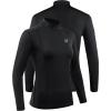 image:imageNELEUS Womens 3 Pack Athletic Compression Long Sleeve T Shirt Dry Fit05 BlackBlackBlack 3 Pack