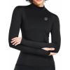 image:imageNELEUS Womens 3 Pack Athletic Compression Long Sleeve T Shirt Dry Fit05 BlackBlackBlack 3 Pack