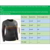 image:imageNELEUS Womens 3 Pack Athletic Compression Long Sleeve T Shirt Dry Fit8075 BlackGreyBlue 3 Pack