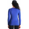 image:imageNELEUS Womens 3 Pack Athletic Compression Long Sleeve T Shirt Dry Fit8075 BlackGreyBlue 3 Pack