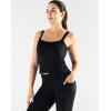 image:imageNELEUS Womens 3 Pack Athletic Compression Tank Top with Sport Bra Running Shirt8088 BlackBlackBlack