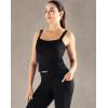 image:imageNELEUS Womens 3 Pack Athletic Compression Tank Top with Sport Bra Running Shirt8088 BlackBlackBlack
