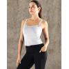 image:imageNELEUS Womens 3 Pack Athletic Compression Tank Top with Sport Bra Running Shirt8088 BlackBlueWhite
