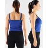 image:imageNELEUS Womens 3 Pack Athletic Compression Tank Top with Sport Bra Running Shirt8088 BlackBlueWhite