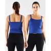image:imageNELEUS Womens 3 Pack Athletic Compression Tank Top with Sport Bra Running Shirt8088 BlackGreyBlue