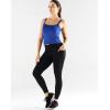 image:imageNELEUS Womens 3 Pack Athletic Compression Tank Top with Sport Bra Running Shirt8088 BlackGreyBlue