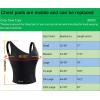 image:imageNELEUS Womens 3 Pack Athletic Compression Tank Top with Sport Bra Running Shirt8200 BlackBlackBlack