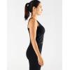 image:imageNELEUS Womens 3 Pack Athletic Compression Tank Top with Sport Bra Running Shirt8200 BlackBlackBlack