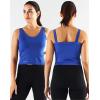 image:imageNELEUS Womens 3 Pack Athletic Compression Tank Top with Sport Bra Running Shirt8200 BlackGreyBlue