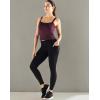 image:imageNELEUS Womens 3 Pack Athletic Compression Tank Top with Sport Bra Running ShirtBlack blue