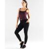 image:imageNELEUS Womens 3 Pack Athletic Compression Tank Top with Sport Bra Running ShirtBlack blue
