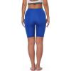 image:imageNELEUS Womens 3 Pack Athletic Shorts for Biker Running Workout with Pocket1010 BlackBlueRed 3 Pack