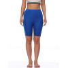 image:imageNELEUS Womens 3 Pack Athletic Shorts for Biker Running Workout with Pocket1010 BlackBlueRed 3 Pack