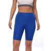 image:imageNELEUS Womens 3 Pack Athletic Shorts for Biker Running Workout with Pocket1010 BlackGreyBlue 3 Pack