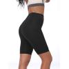 image:imageNELEUS Womens 3 Pack Athletic Shorts for Biker Running Workout with Pocket1010 BlackGreyBlue 3 Pack