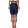 image:imageNELEUS Womens 3 Pack Athletic Shorts for Biker Running Workout with Pocket1010 BlackGreyNavy Blue 3 Pack