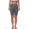 image:imageNELEUS Womens 3 Pack Athletic Shorts for Biker Running Workout with Pocket1010 BlackGreyRed 3 Pack