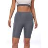 image:imageNELEUS Womens 3 Pack Athletic Shorts for Biker Running Workout with Pocket1010 BlackGreyWhite 3 Pack