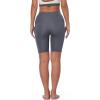 image:imageNELEUS Womens 3 Pack Athletic Shorts for Biker Running Workout with Pocket1010 BlackGreyWhite 3 Pack
