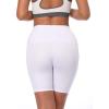 image:imageNELEUS Womens 3 Pack Athletic Shorts for Biker Running Workout with Pocket1010 BlackGreyWhite 3 Pack