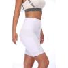 image:imageNELEUS Womens 3 Pack Athletic Shorts for Biker Running Workout with Pocket1010 BlackGreyWhite 3 Pack