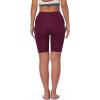 image:imageNELEUS Womens 3 Pack Athletic Shorts for Biker Running Workout with Pocket1010 Dark RedNavyDark Green 3 Pack