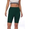 image:imageNELEUS Womens 3 Pack Athletic Shorts for Biker Running Workout with Pocket1010 Dark RedNavyDark Green 3 Pack