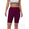 image:imageNELEUS Womens 3 Pack Athletic Shorts for Biker Running Workout with Pocket1010 Dark RedNavyDark Green 3 Pack