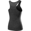 image:imageNELEUS Womens 3 Pack Compression Base Layer Dry Fit Tank Top04 3 Pack Black grey white