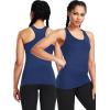 image:imageNELEUS Womens 3 Pack Compression Base Layer Dry Fit Tank Top04 3 Packblack grey navy Blue