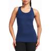 image:imageNELEUS Womens 3 Pack Compression Base Layer Dry Fit Tank Top04 3 Packblack grey navy Blue