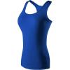 image:imageNELEUS Womens 3 Pack Compression Base Layer Dry Fit Tank Top04 3 Packblue white black