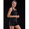 image:imageNELEUS Womens 3 Pack Compression Base Layer Dry Fit Tank Top04 3 Packblue white black