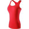 image:imageNELEUS Womens 3 Pack Compression Base Layer Dry Fit Tank Top04 3 Packgreen blue red