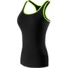 image:imageNELEUS Womens 3 Pack Compression Base Layer Dry Fit Tank Top04 BlueGreenPink