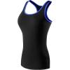 image:imageNELEUS Womens 3 Pack Compression Base Layer Dry Fit Tank Top04 BlueGreenPink