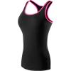 image:imageNELEUS Womens 3 Pack Compression Base Layer Dry Fit Tank Top04 BlueGreenPink