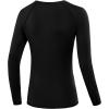 image:imageNELEUS Womens 3 Pack Compression Shirts Long Sleeve Yoga Athletic Running T Shirt8021 3 Pack Black